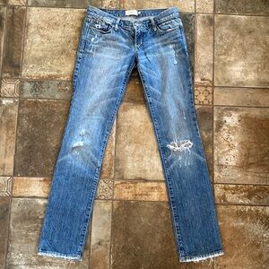 VINTAGE Y2K low rise Erin jeans Abercrombie & Fitch